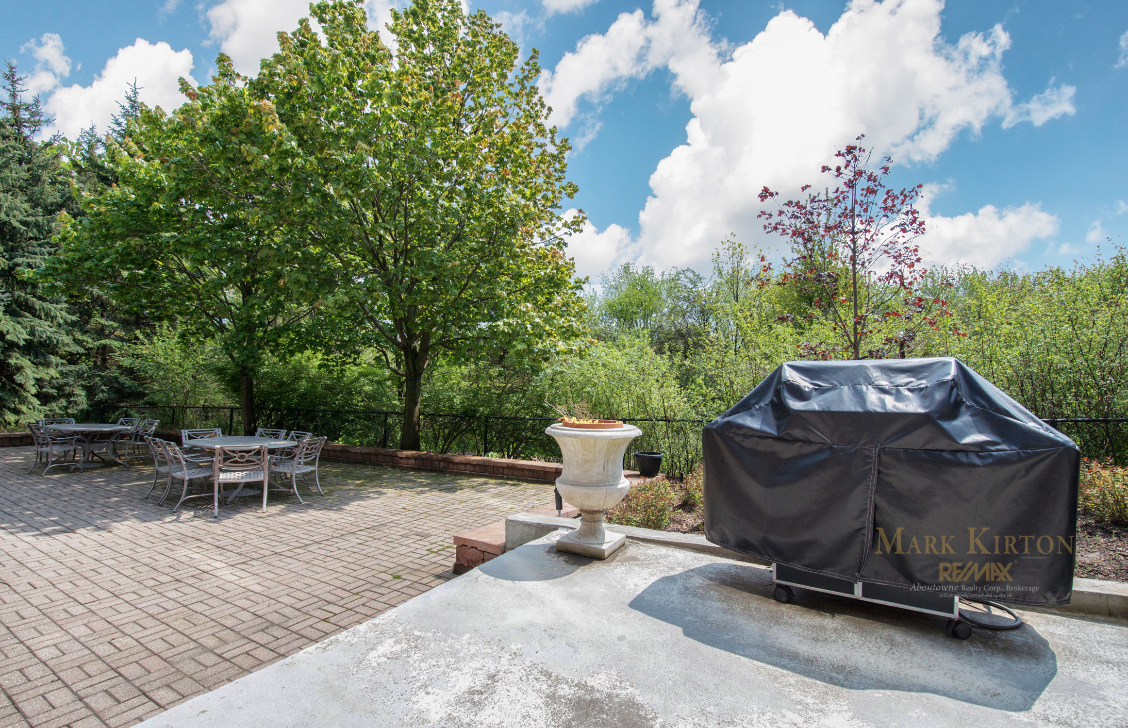 Patio with Barbecue